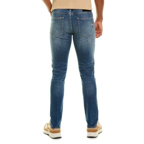 Neuw Denim Mens Iggy Skinny Jean Blue 30x32” Jeans NWT Organic Medium Wash - Picture 2 of 9